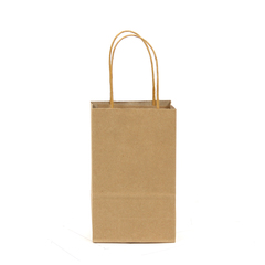 SOLID BROWN KRAFT BAG 