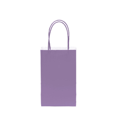 12CT SOLID LAVENDER KRAFT BAG 